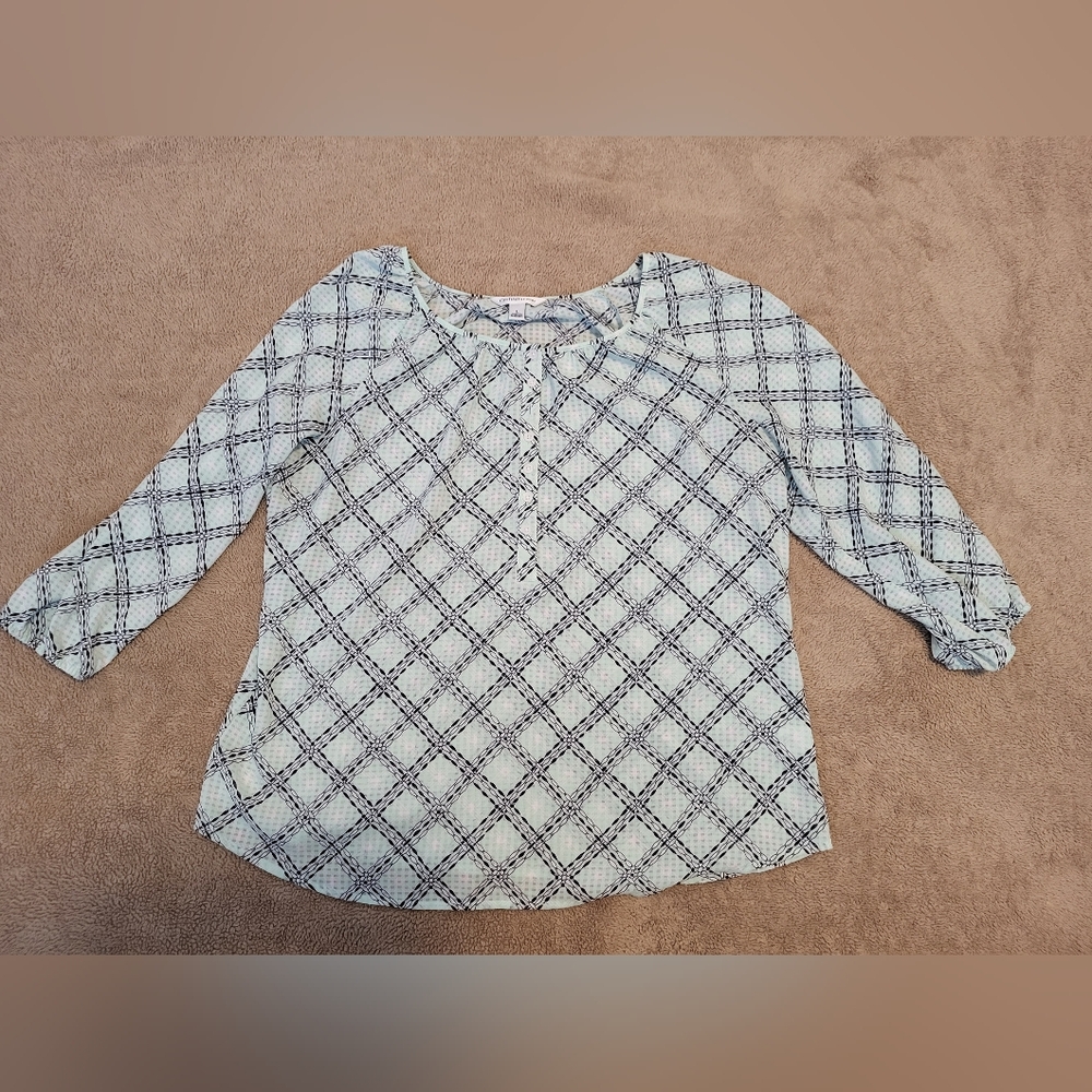 Mint Green Blouse